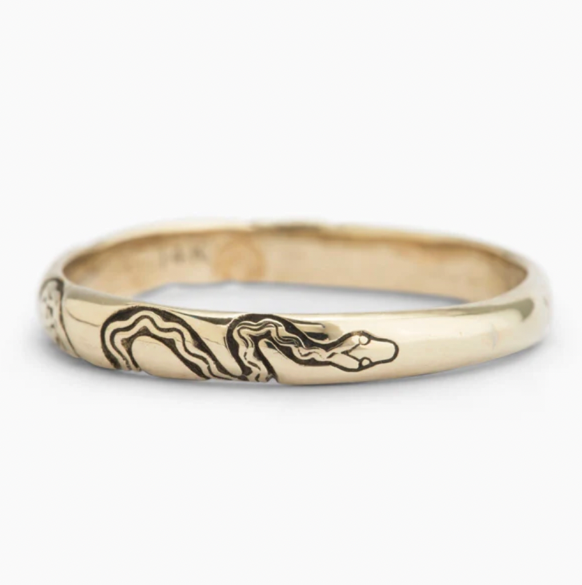 Vipera Ring