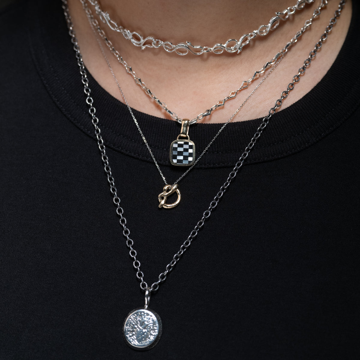 Destruit Necklace