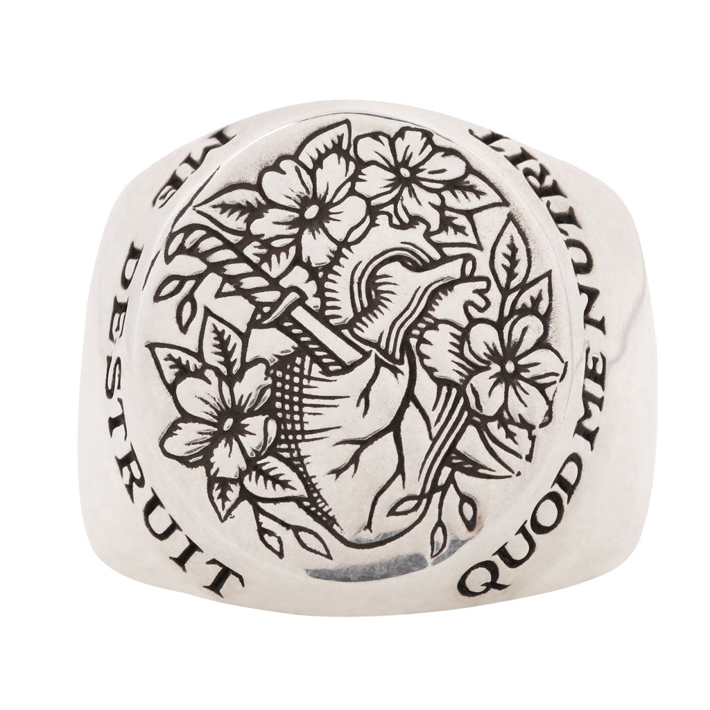 Destruit Signet Ring
