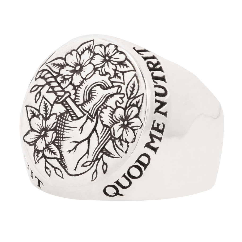 Destruit Signet Ring