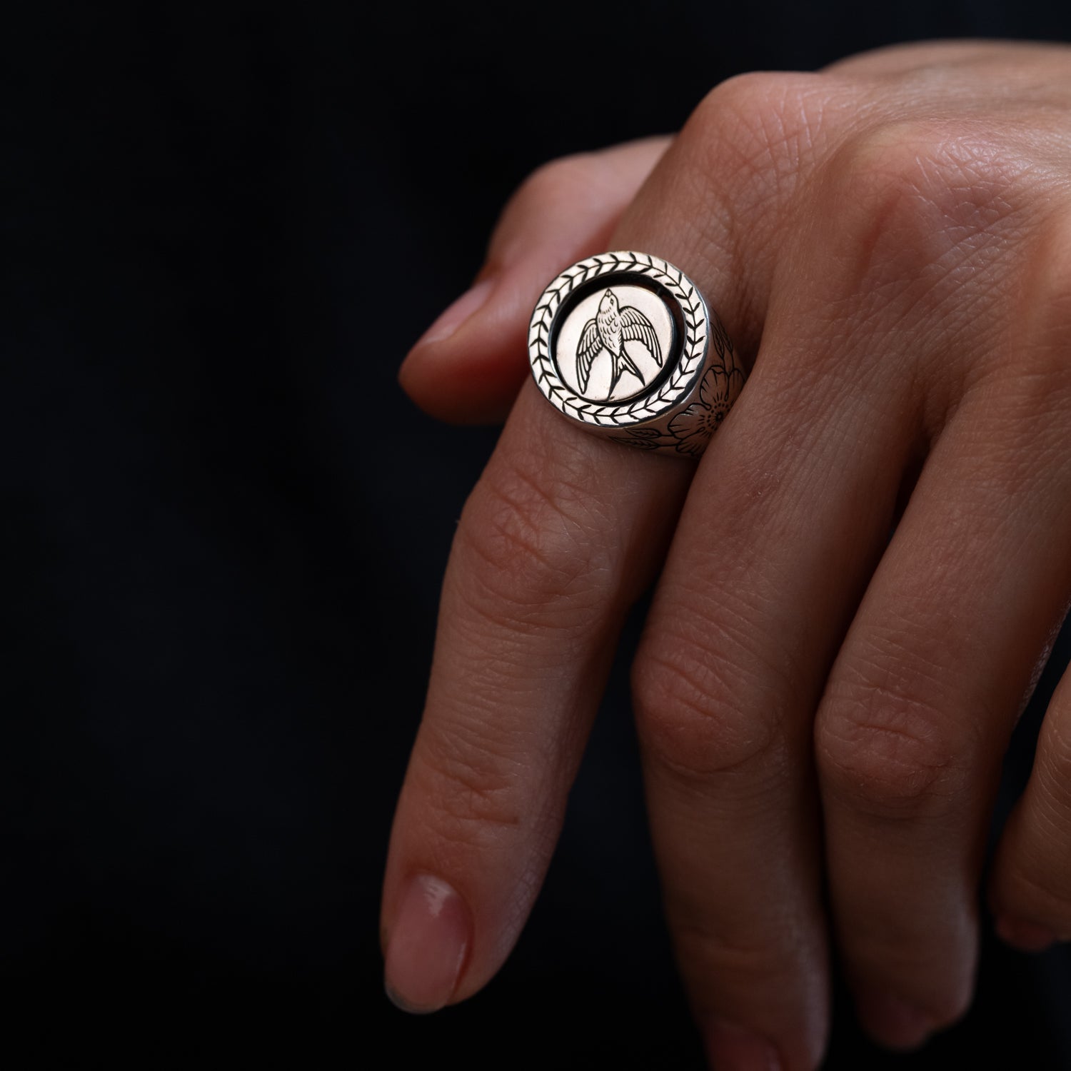 The Escapist Signet Ring