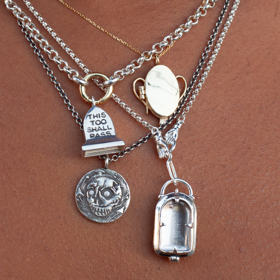 Meowmento Mori Necklace