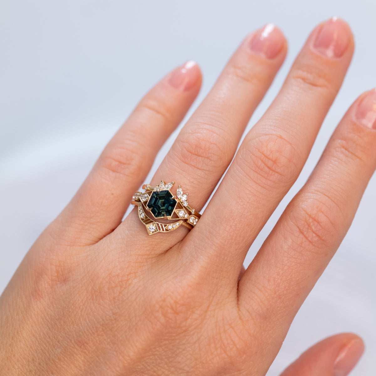 XL Casia Vestra - Ocean Teal Australian Sapphire (2.14ct)