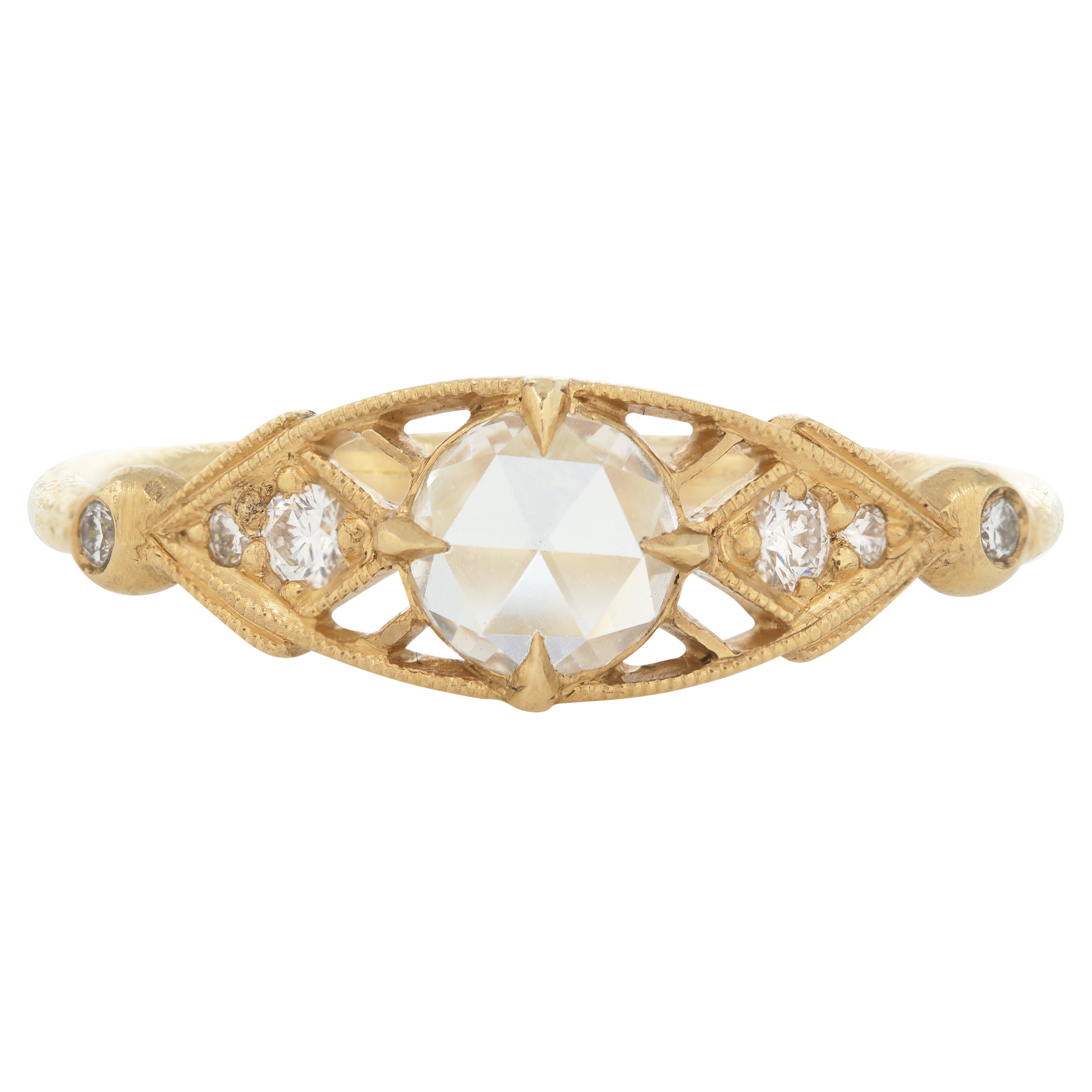 Isadora - White Diamond (5mm)