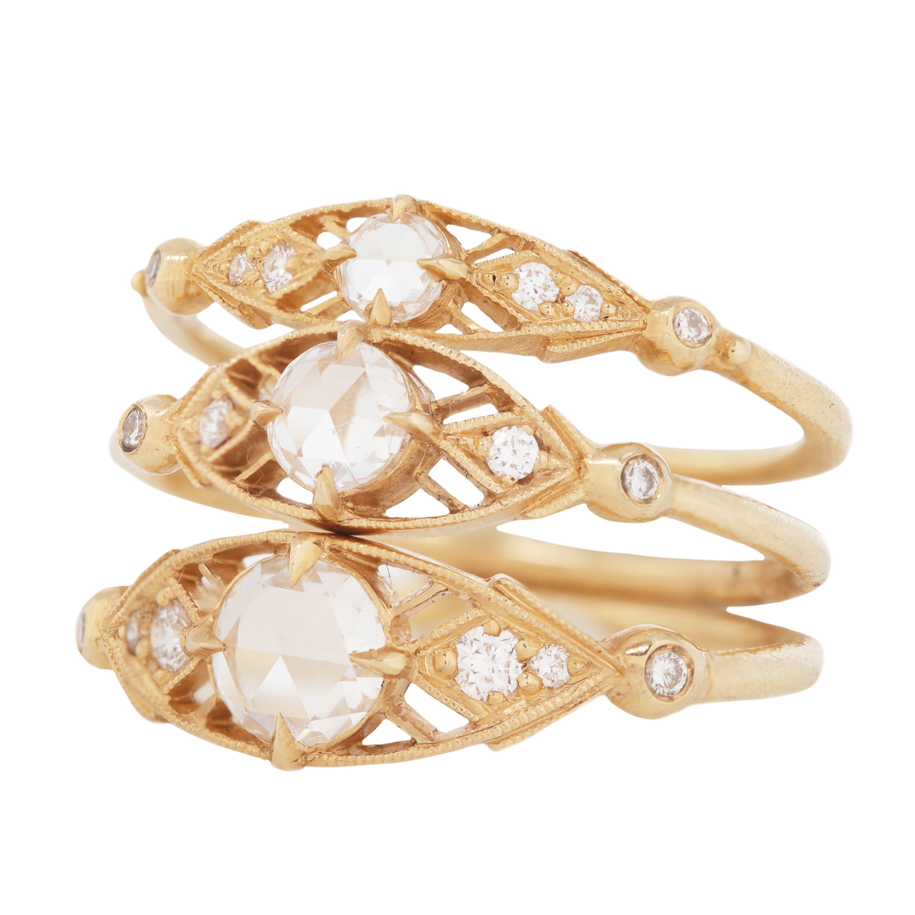 Isadora - White Diamond (5mm)