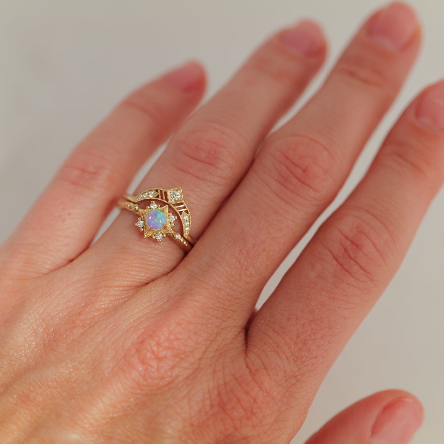 Sabine Nova Ring - Opal