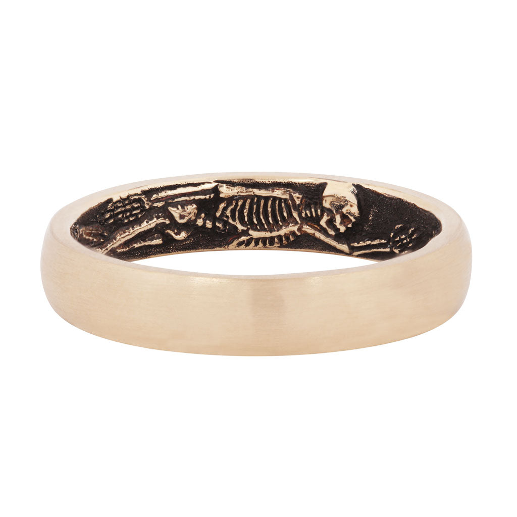 Secret Skellies Ring - Soft Domed