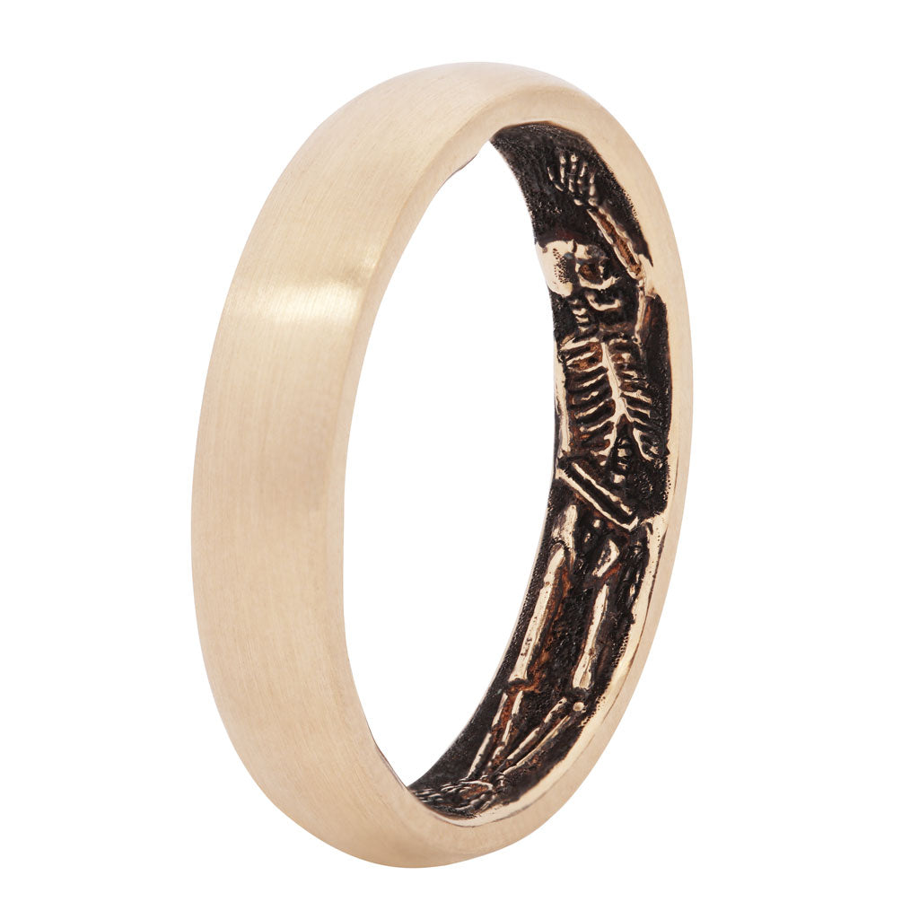 Secret Skellies Ring - Soft Domed