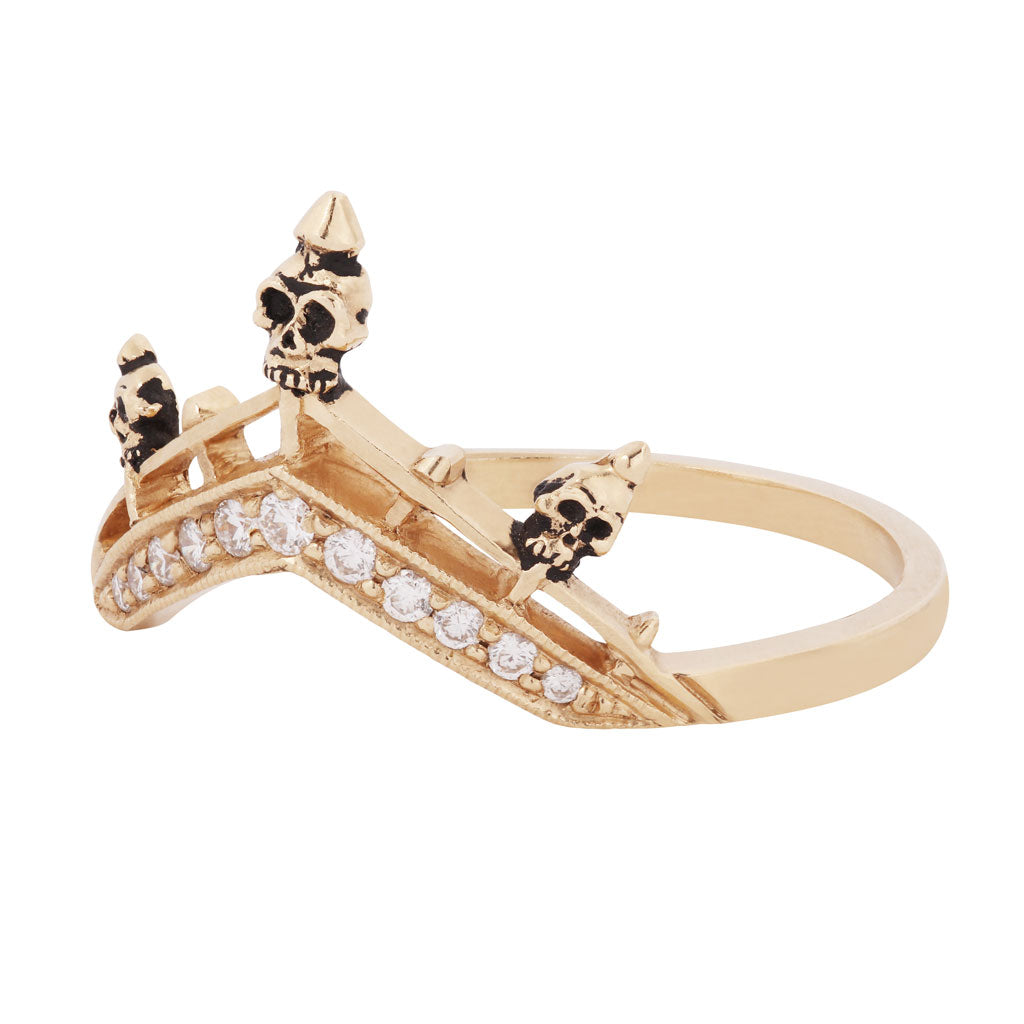 Clisson Crown Ring