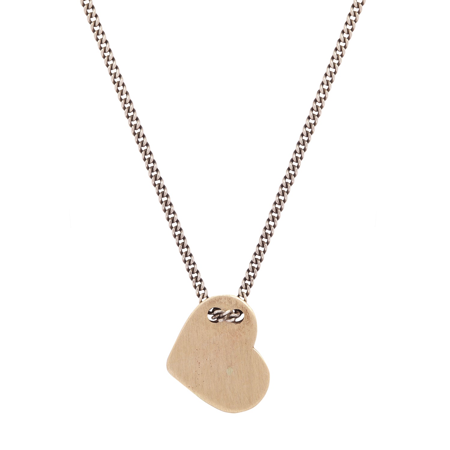 BFF Heart Necklace