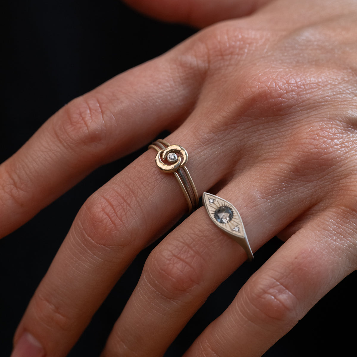 Pebble Ring (S)