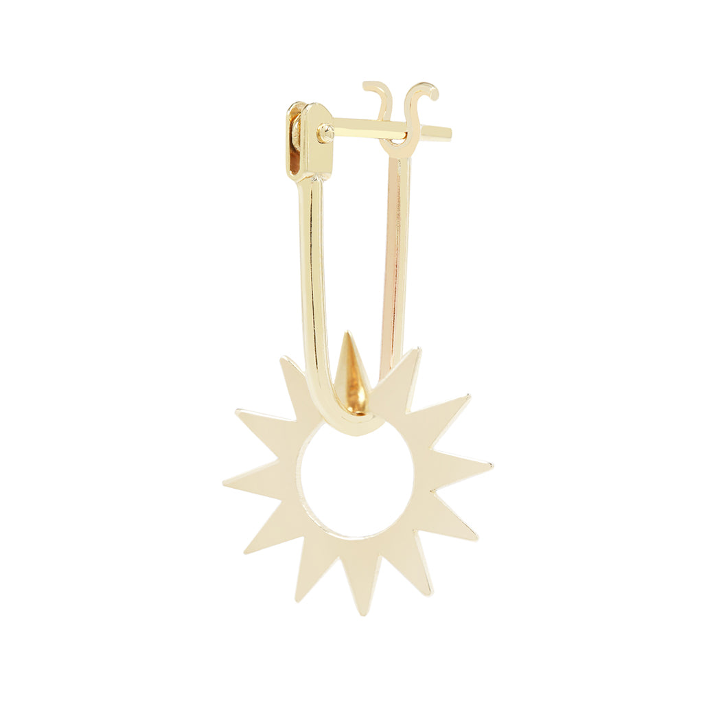 Mini Spur Charm - Classic