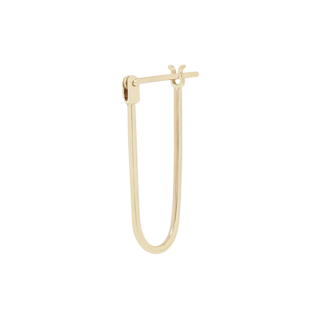 Long Latch Hoop - Classic