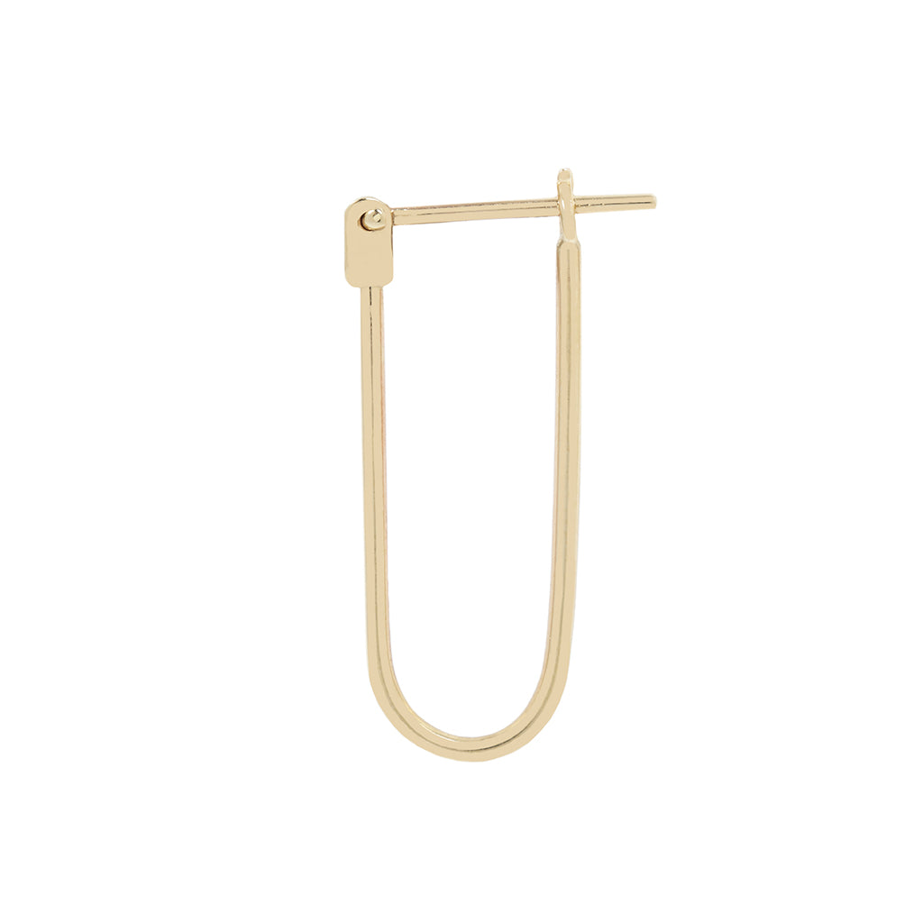 Long Latch Hoop - Classic