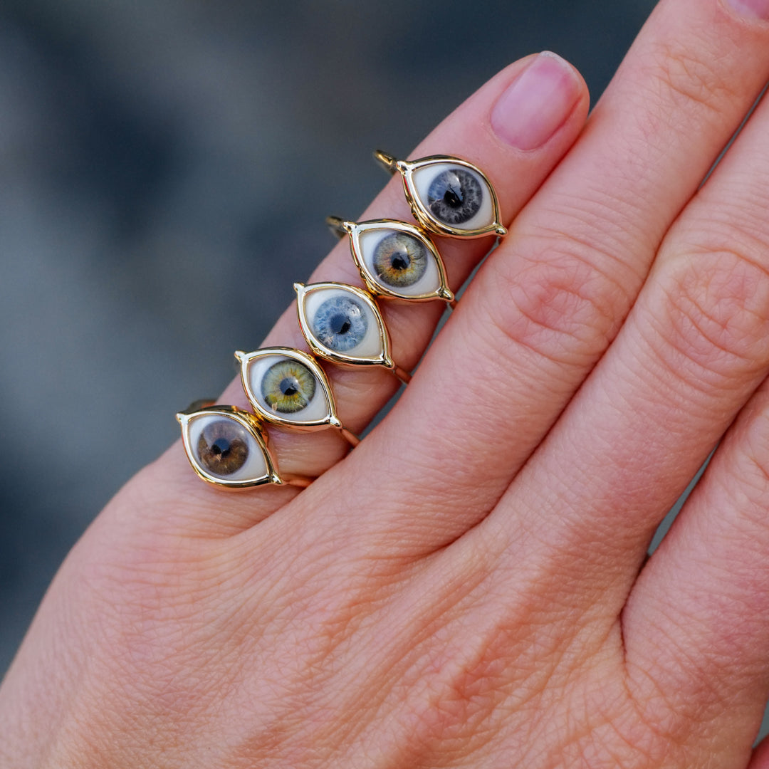 Mini Eye Ring