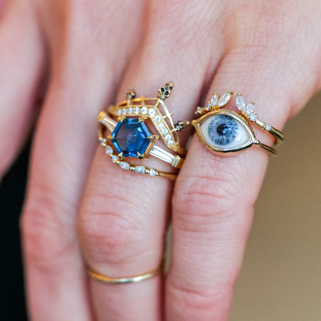 Mini Eye Ring