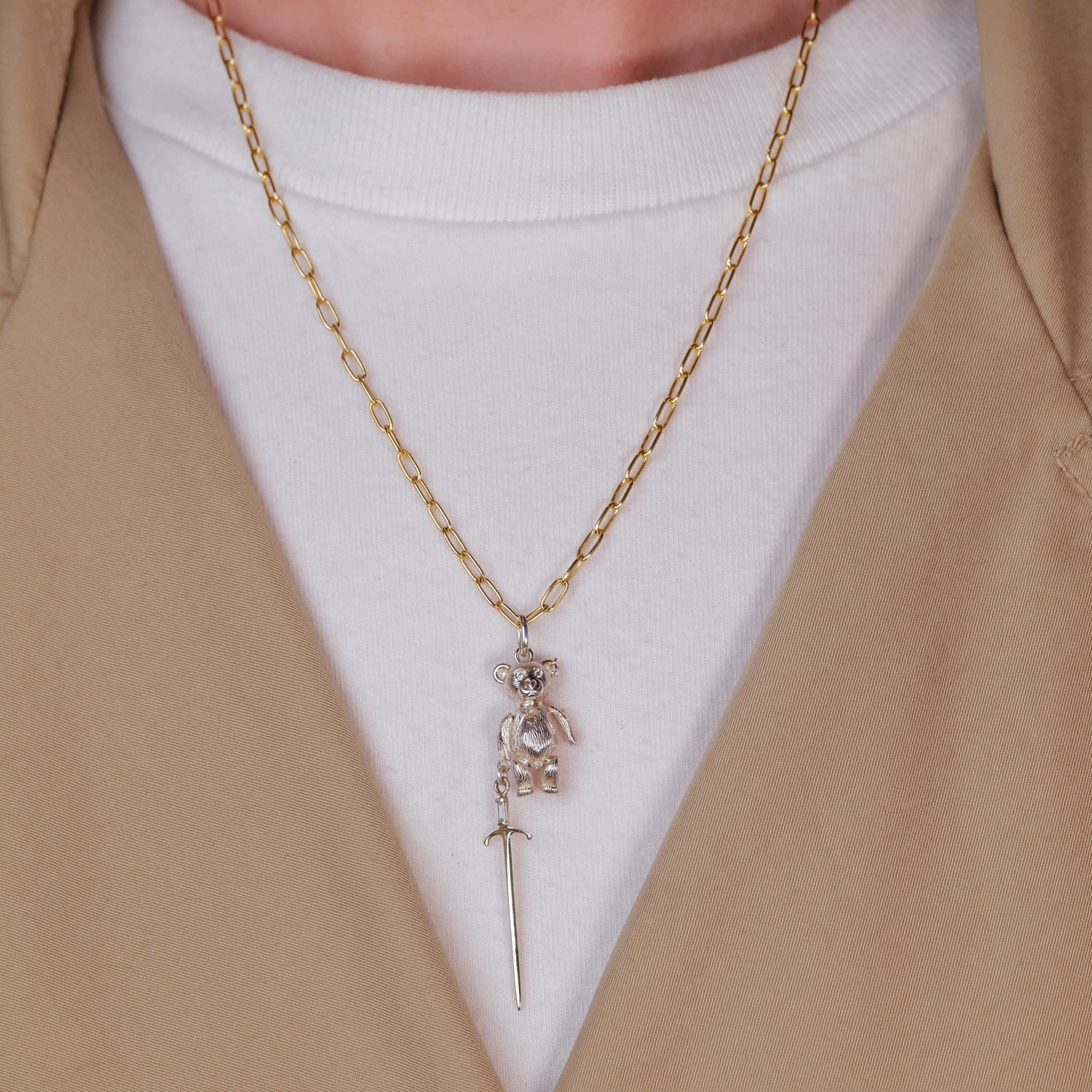 Mr Teddy Charm (S)