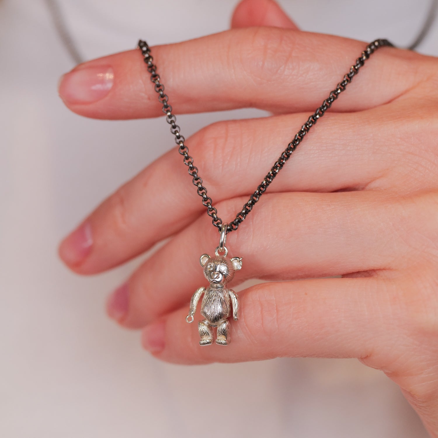Mr Teddy Charm (S)