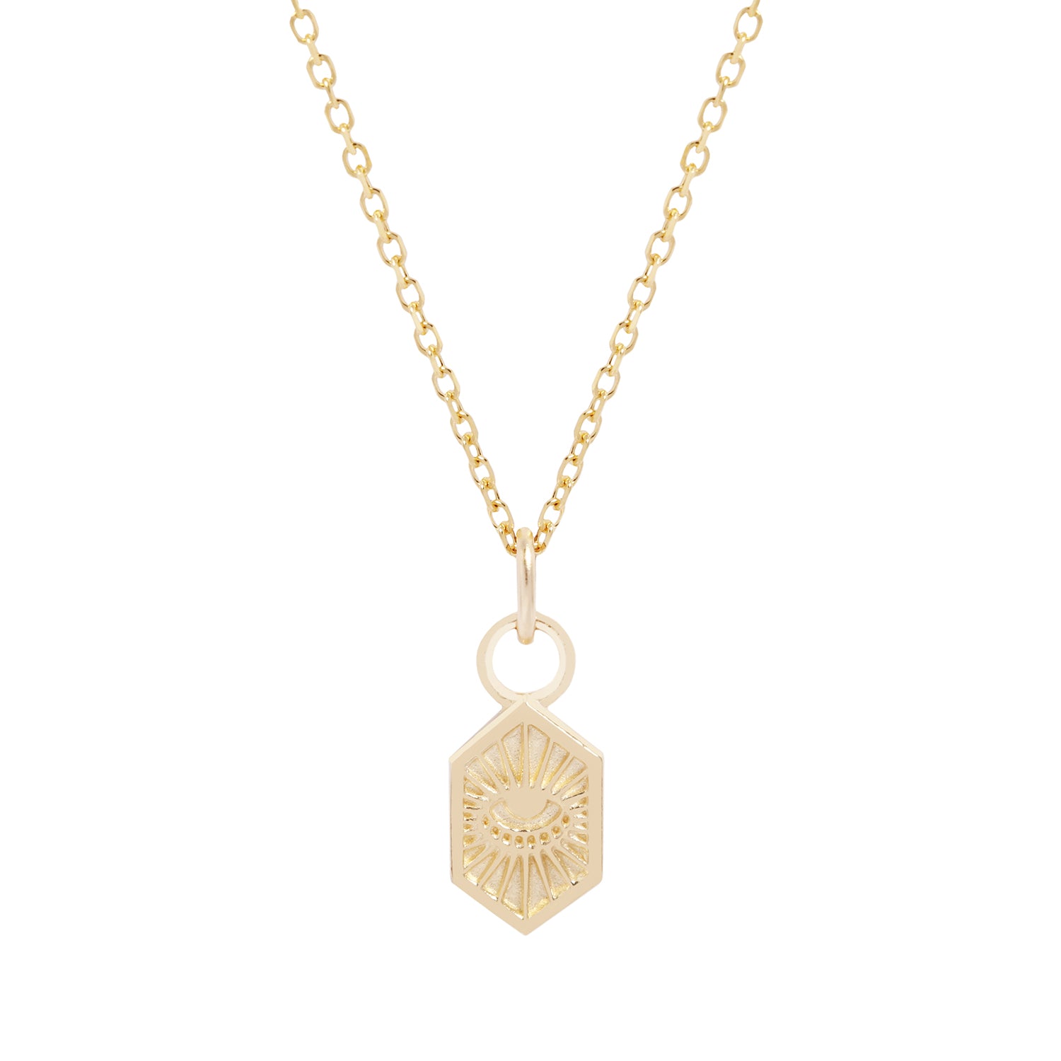 Fiat Lux Hex Eye Charm - Classic