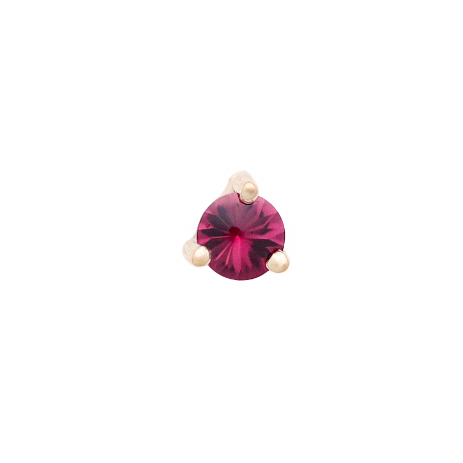 3 Prong Round - Colored (3mm)
