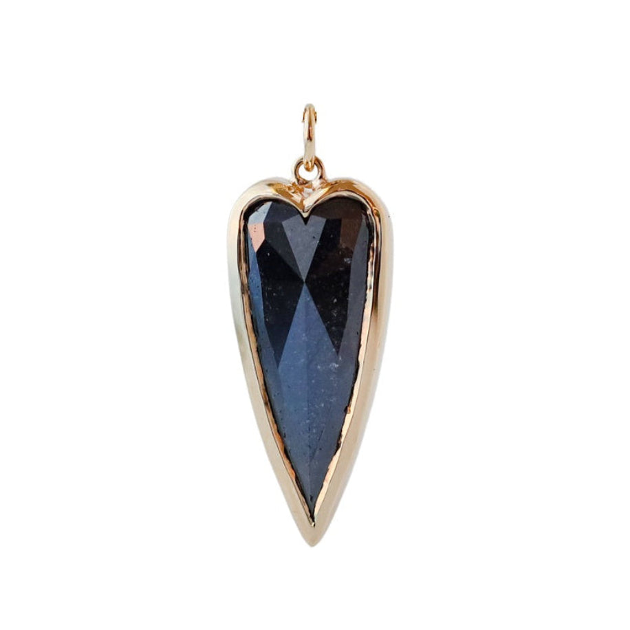 Classic Punk Heart Charm