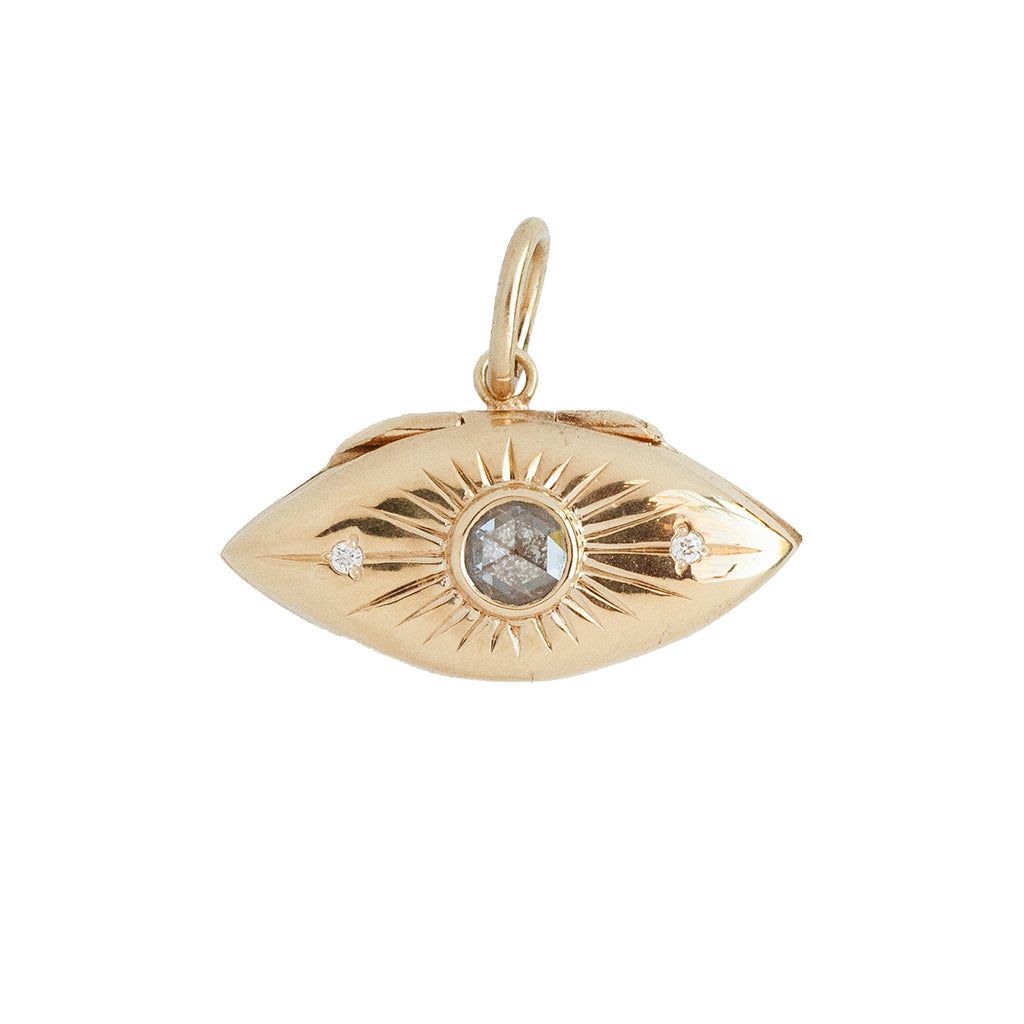 Third Eye Locket - Diamond