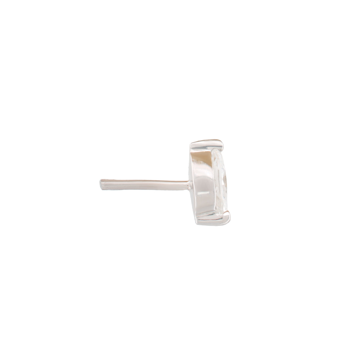 Classic Marquise Prong - White Diamond (3x1.5mm)