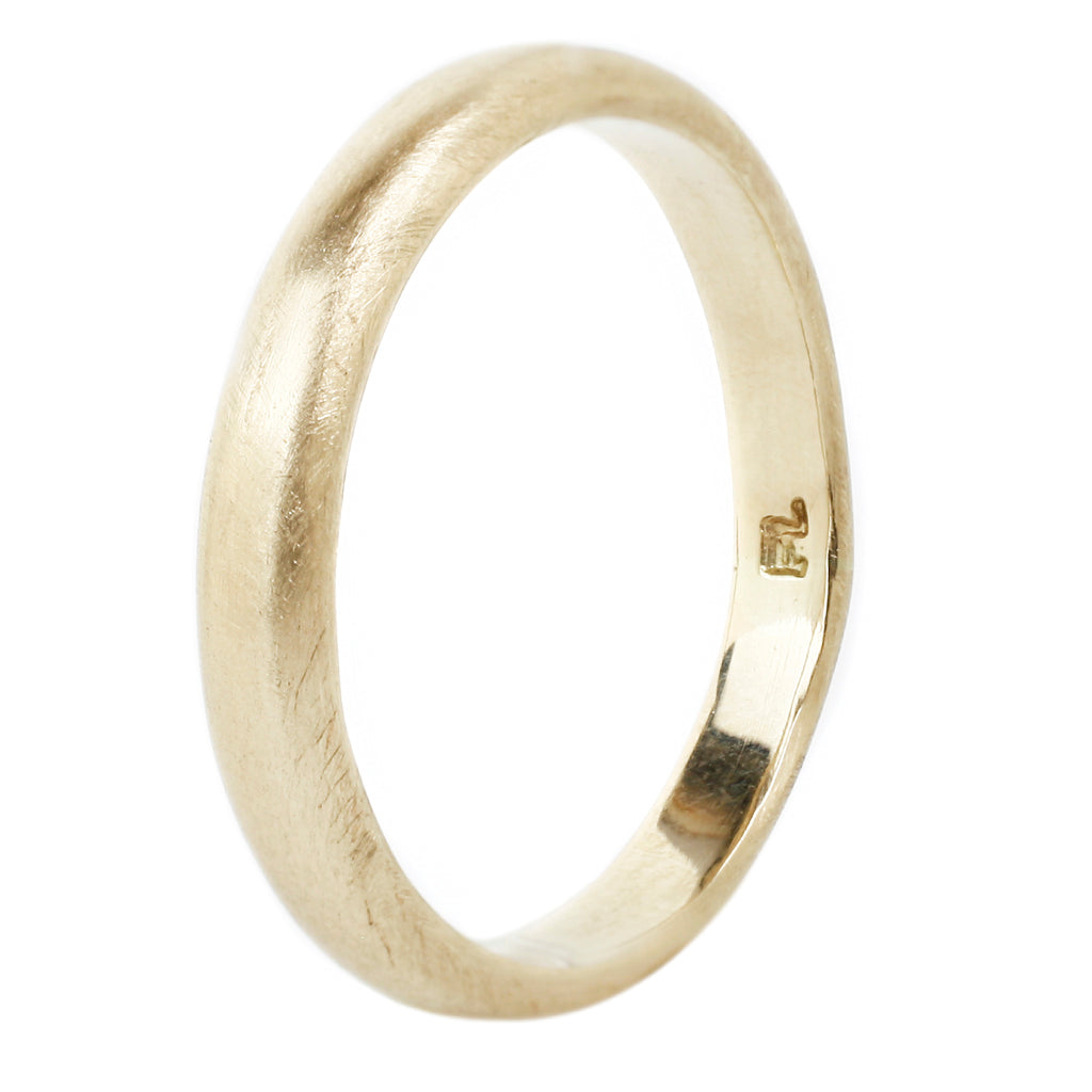 Classic Round Band (3mm) - 18k
