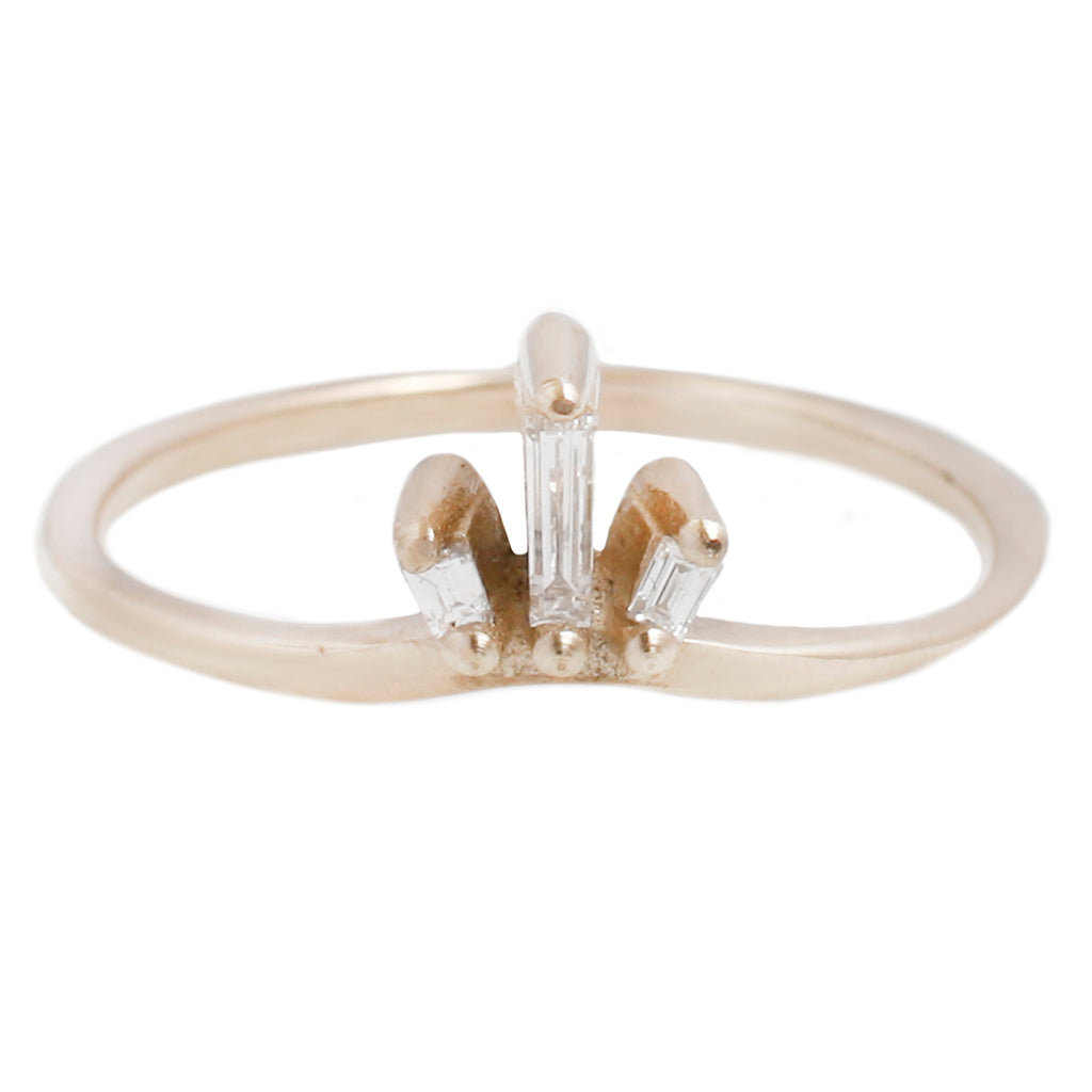 3-Stone Meridian Ring