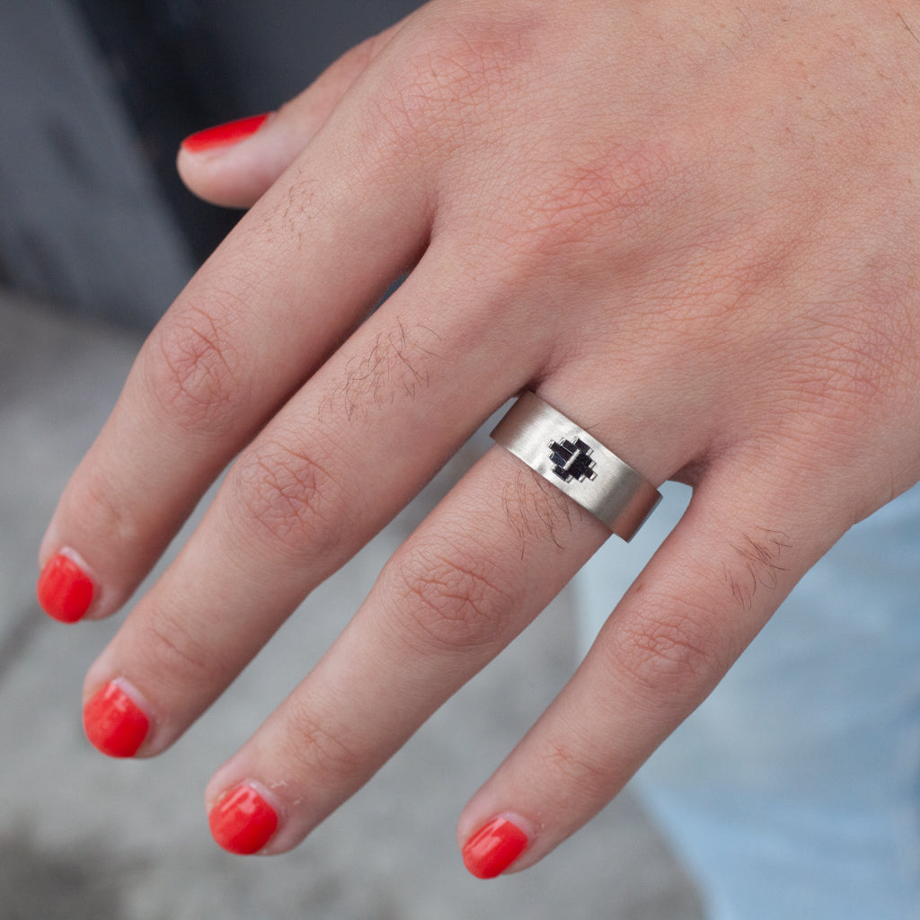 Wide Arcadia Ring