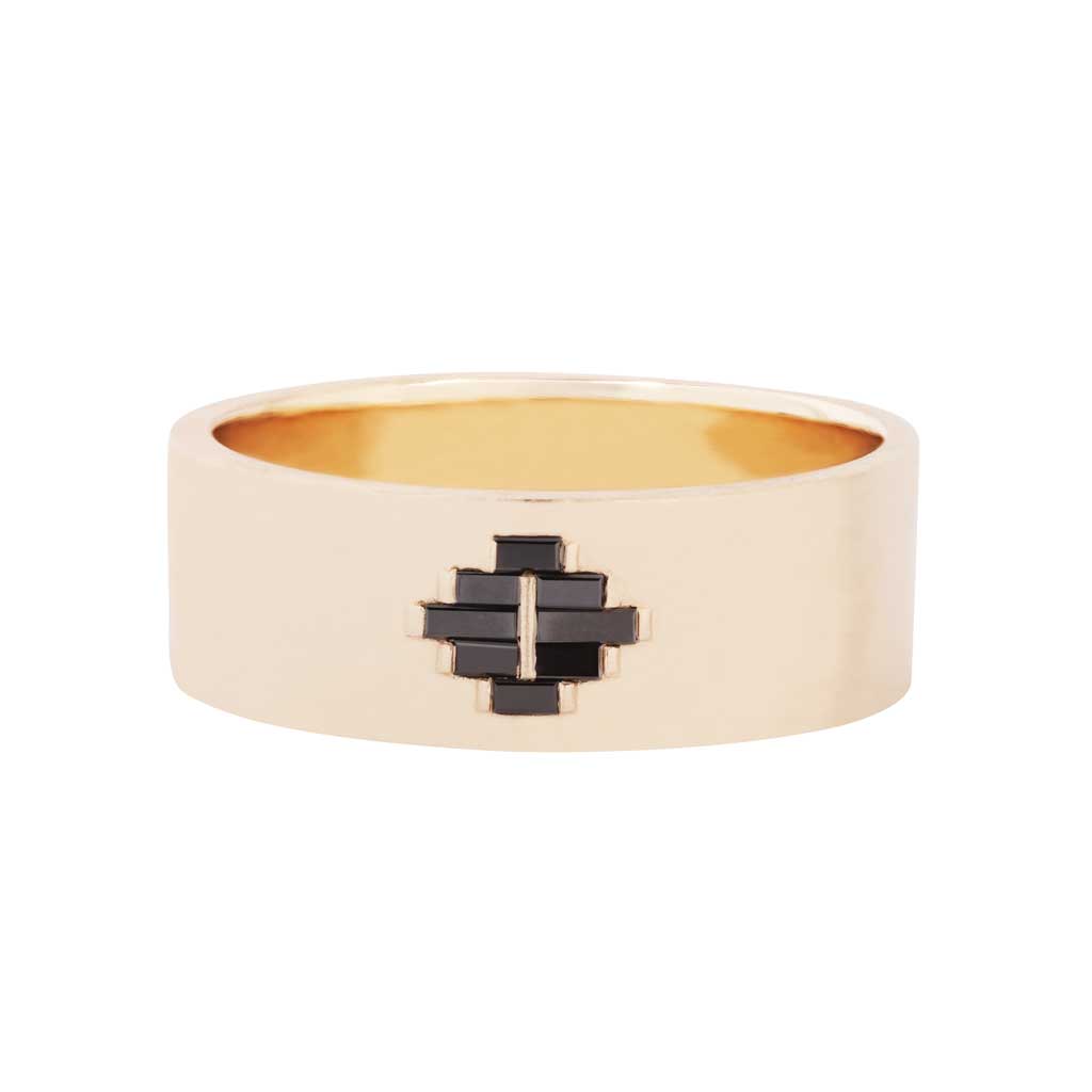Wide Arcadia Ring