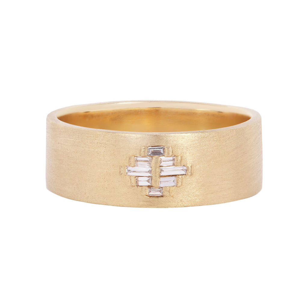 Wide Arcadia Ring