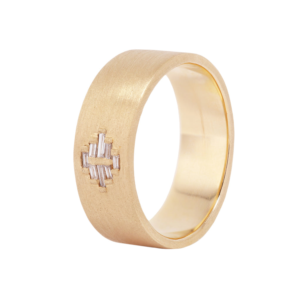 Wide Arcadia Ring