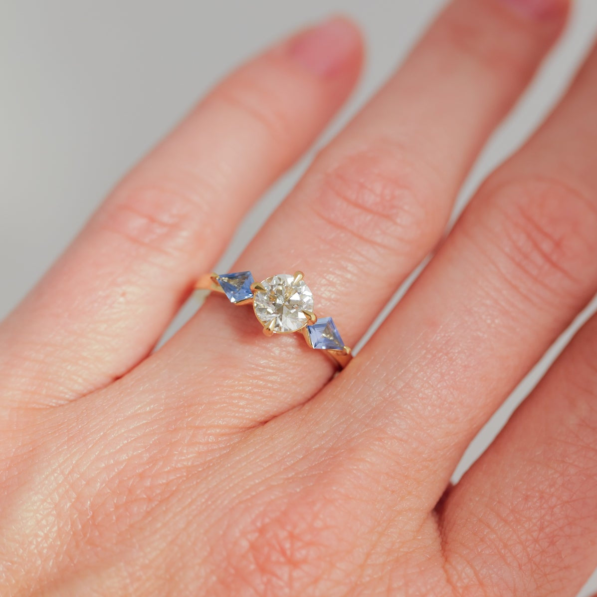 Kite Calliope - Old European Diamond (1.00ct)