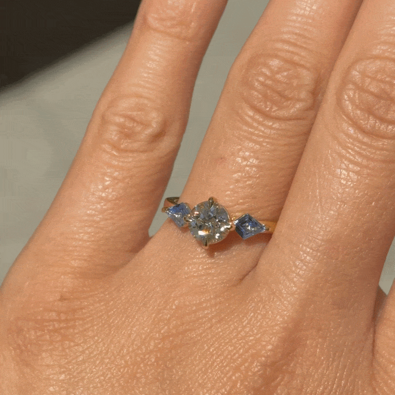 Kite Calliope - Old European Diamond (1.00ct)