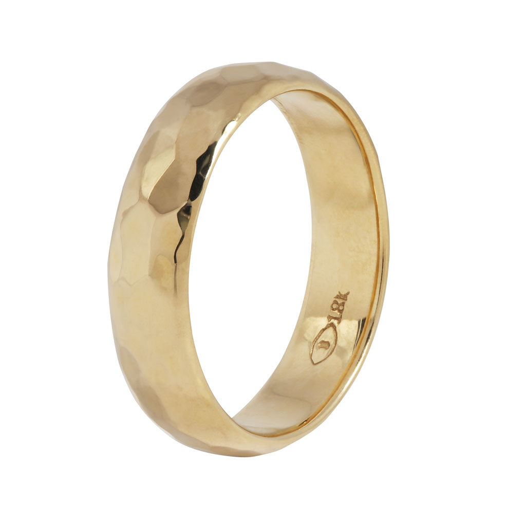 Classic Round: 6mm (18k)