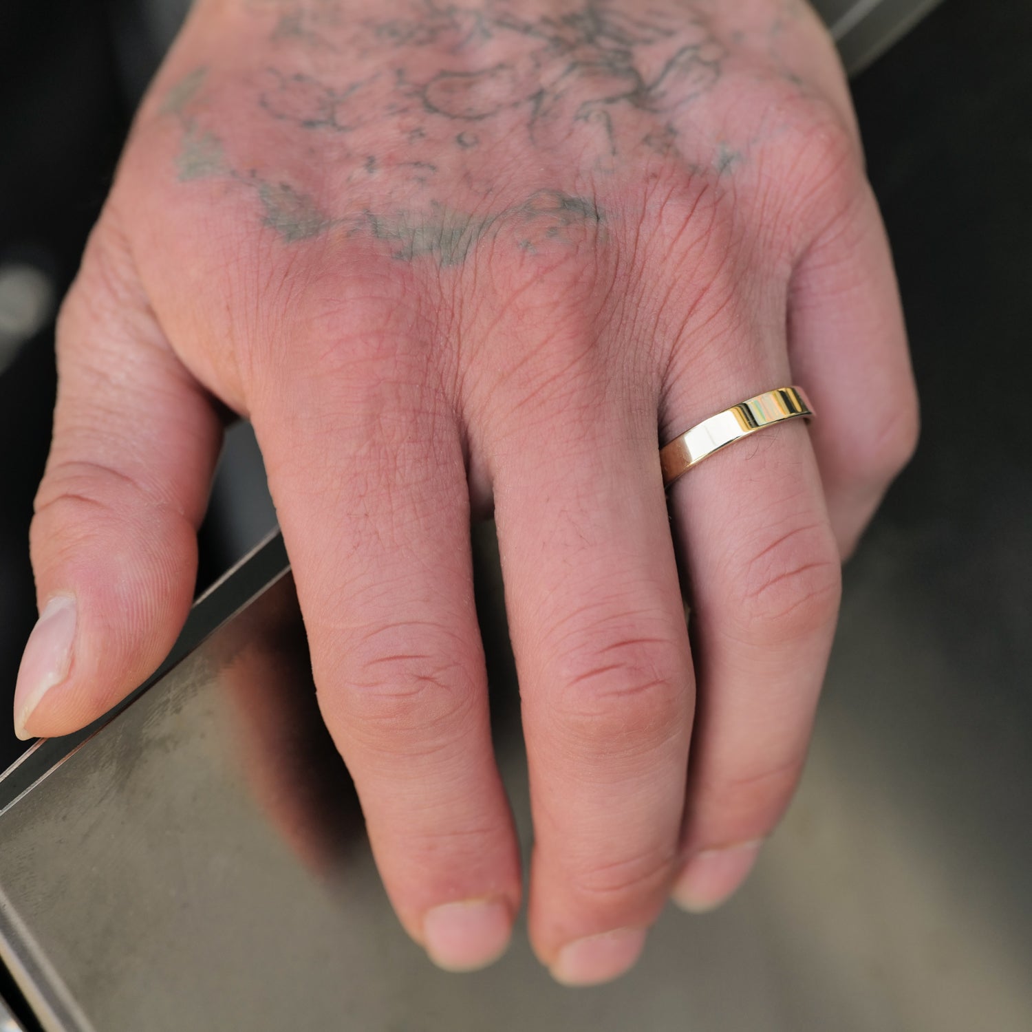 Classic Flat Band (4mm)