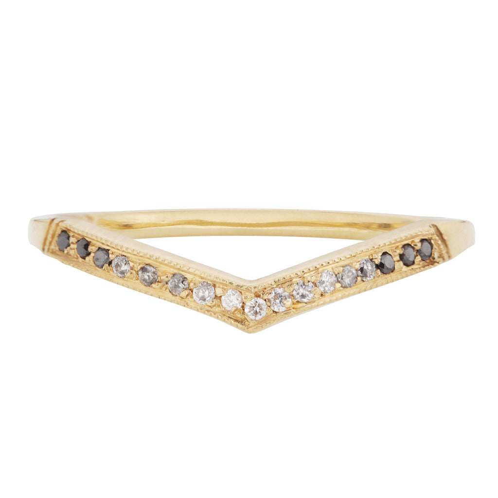 Hazeline Ring - Diamond Pavé