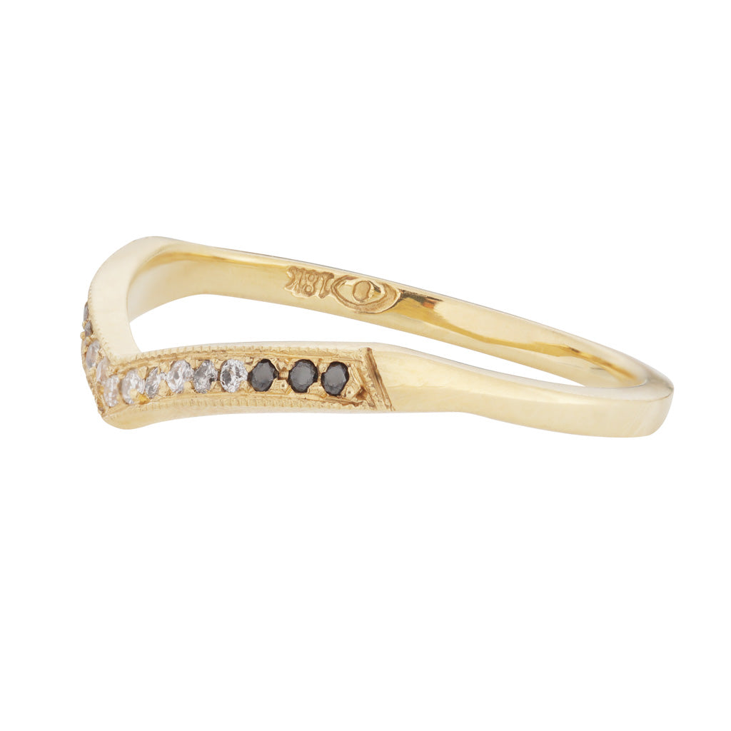 Hazeline Ring - Diamond Pavé