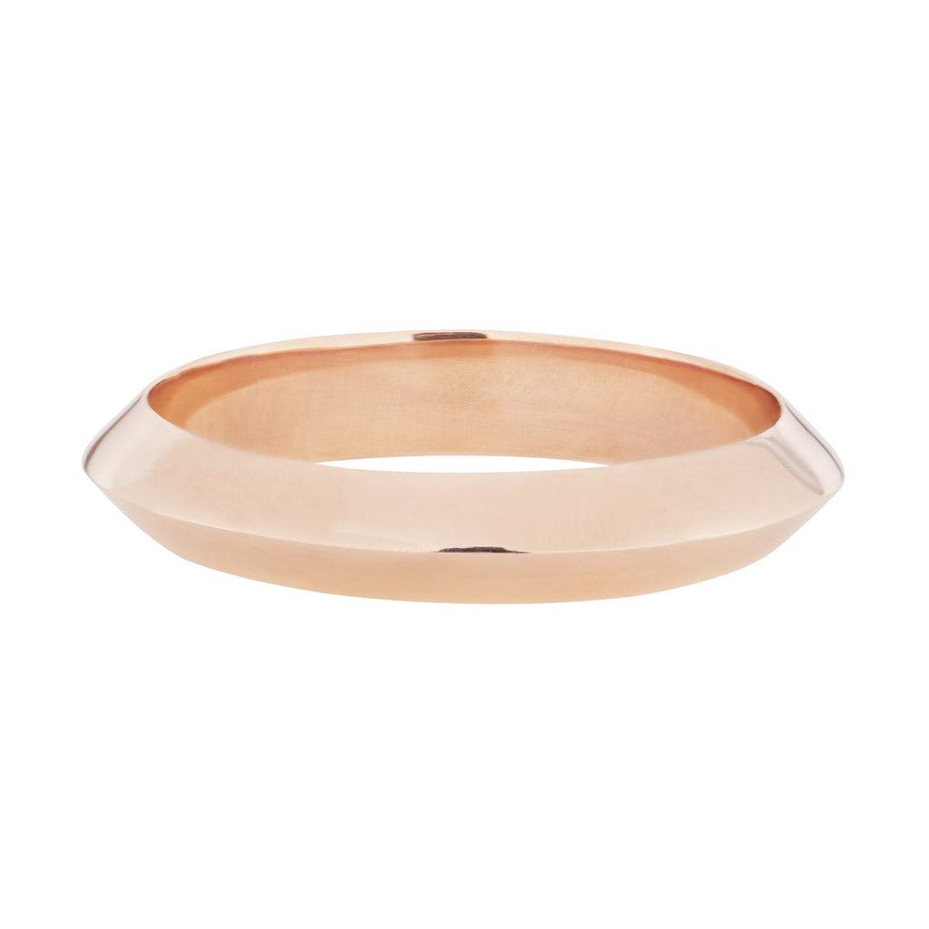 Knife Edge Ring - Classic (4mm)