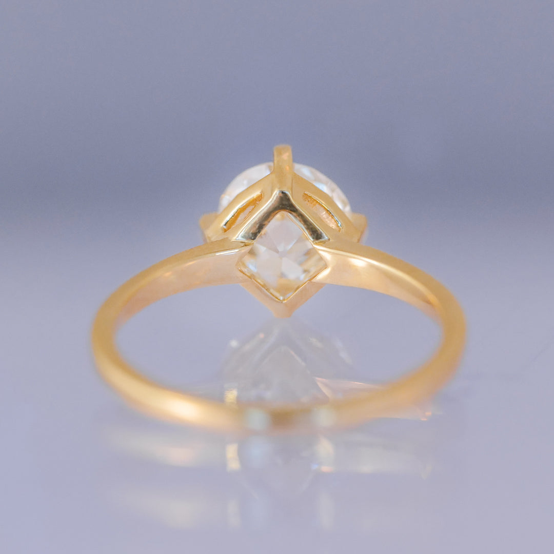 Penelope Ring - Antique Old European Cut Diamond (1.59ct)