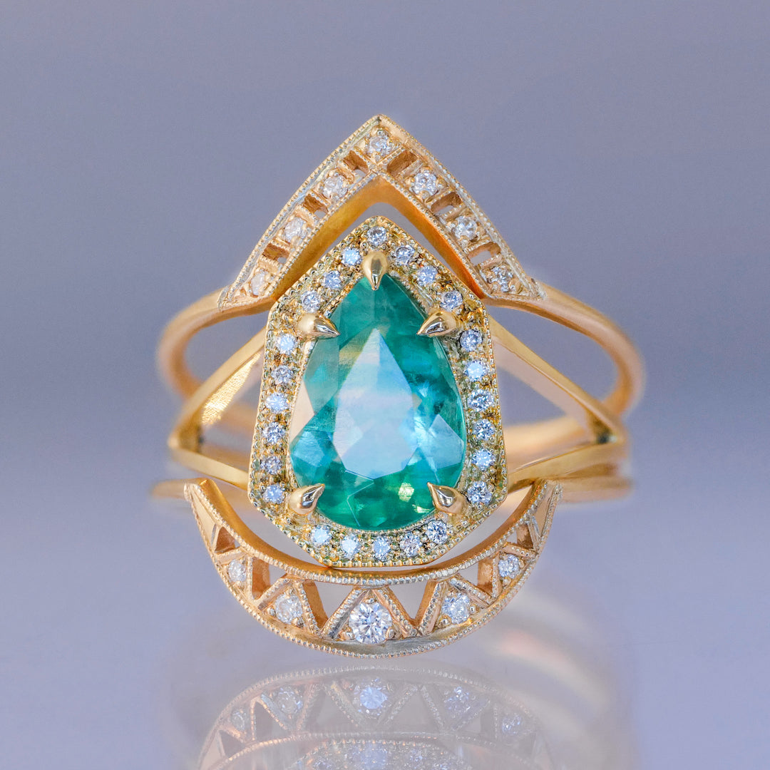 Phoebe Ring - Emerald (1.86ct)