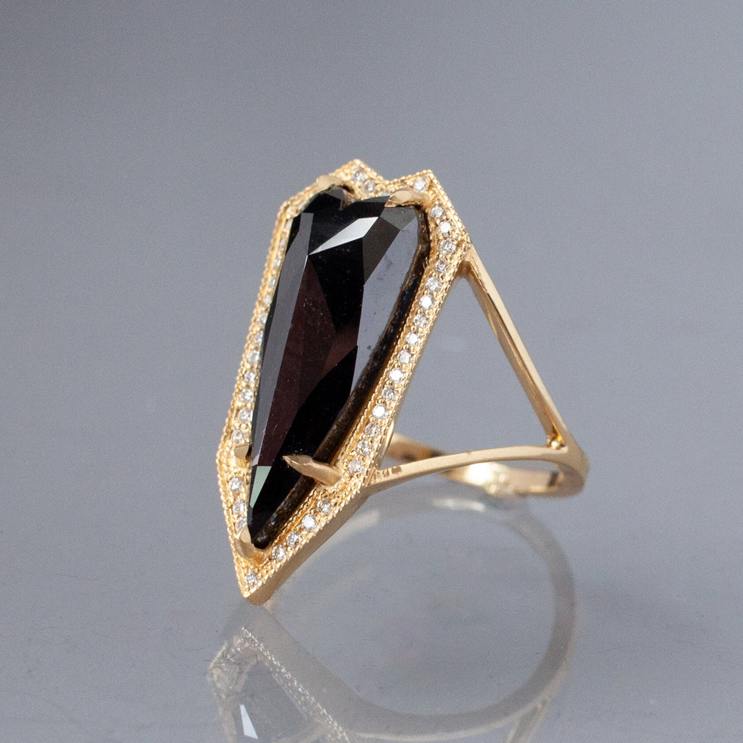 Punk Heart Phoebe - Black Diamond (4.82ct)