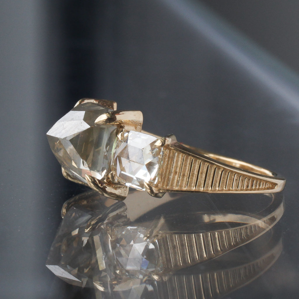 gold diamond ring for sale