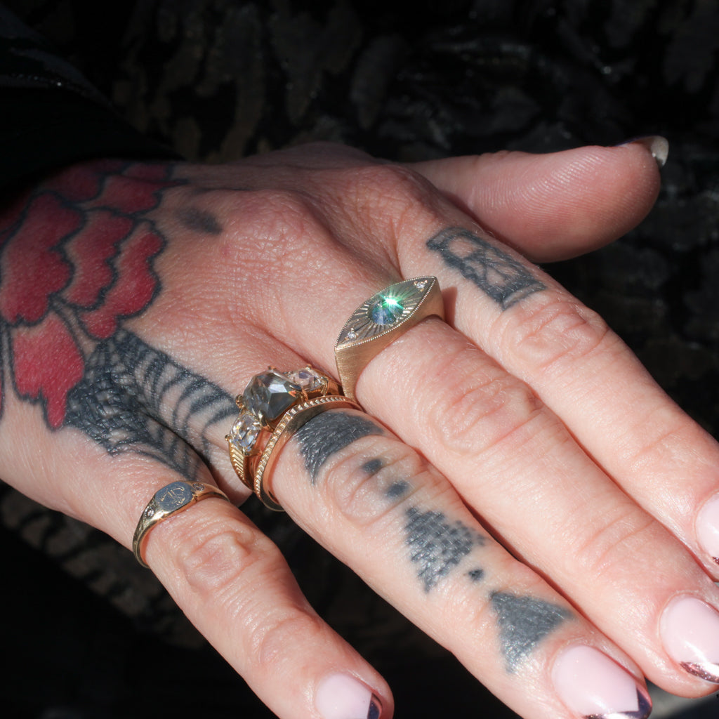 diamond rings