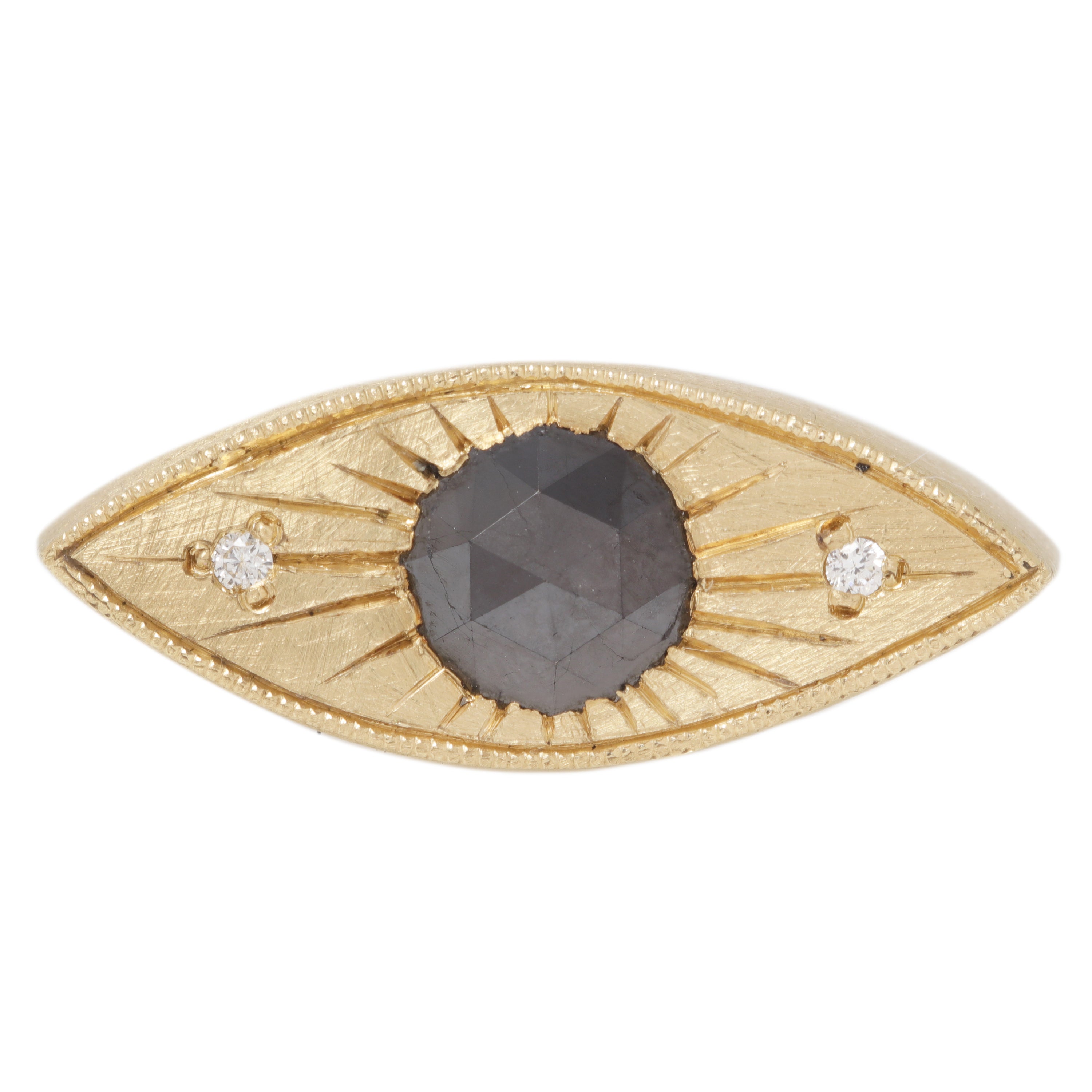 Third Eye Ring - Black Diamond