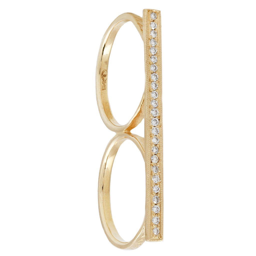 Knuckle Duster Ring