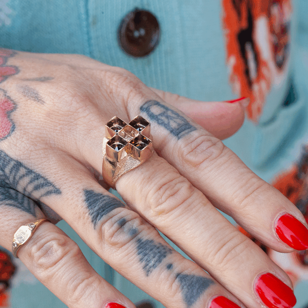 Ambiguous Object Ring