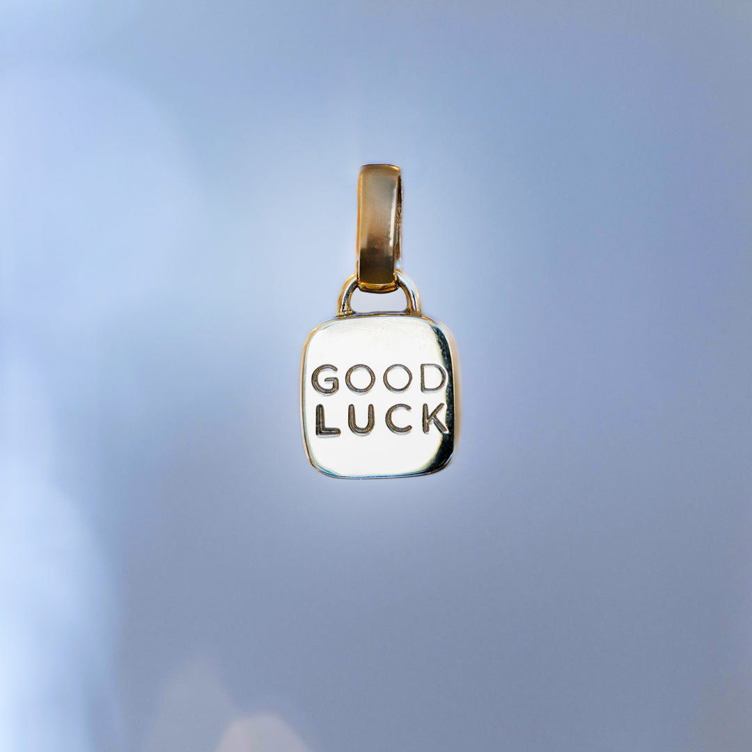 Soft Square Checkerboard Charm