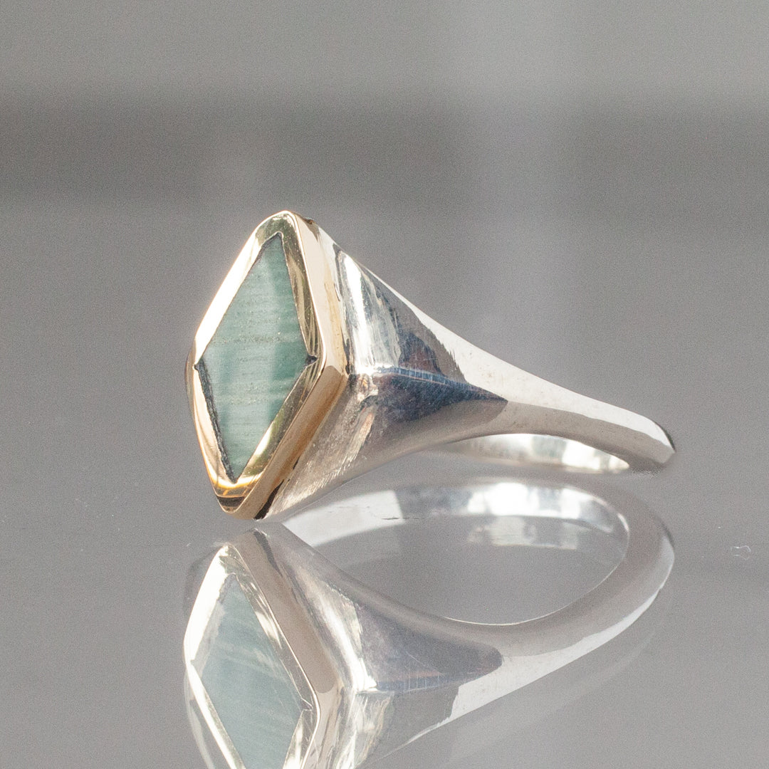 Parallel Signet Ring